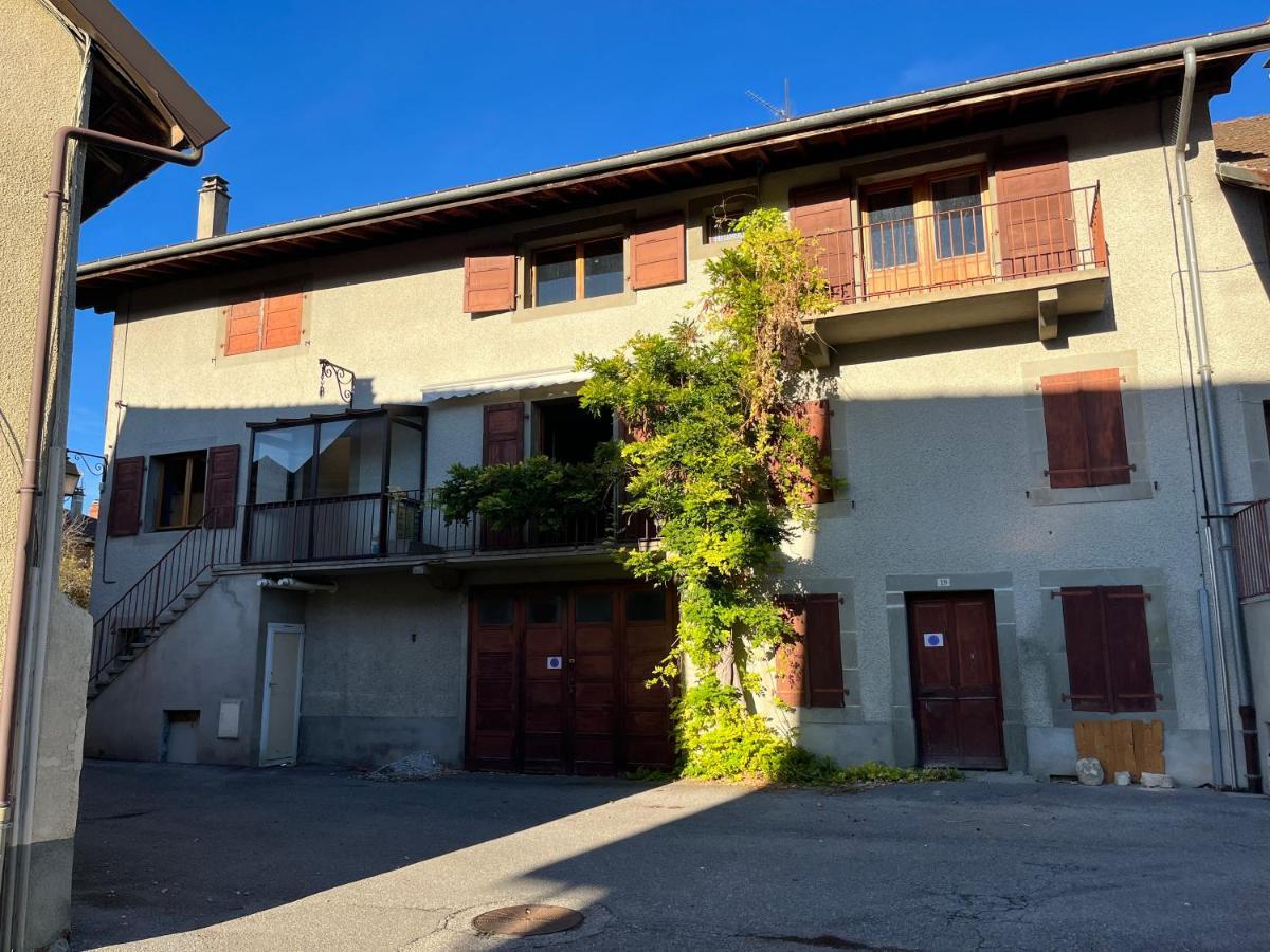 Logements Des Marmottons - Coeur De Village A Bonne Bonne-sur-Ménoge Exterior foto