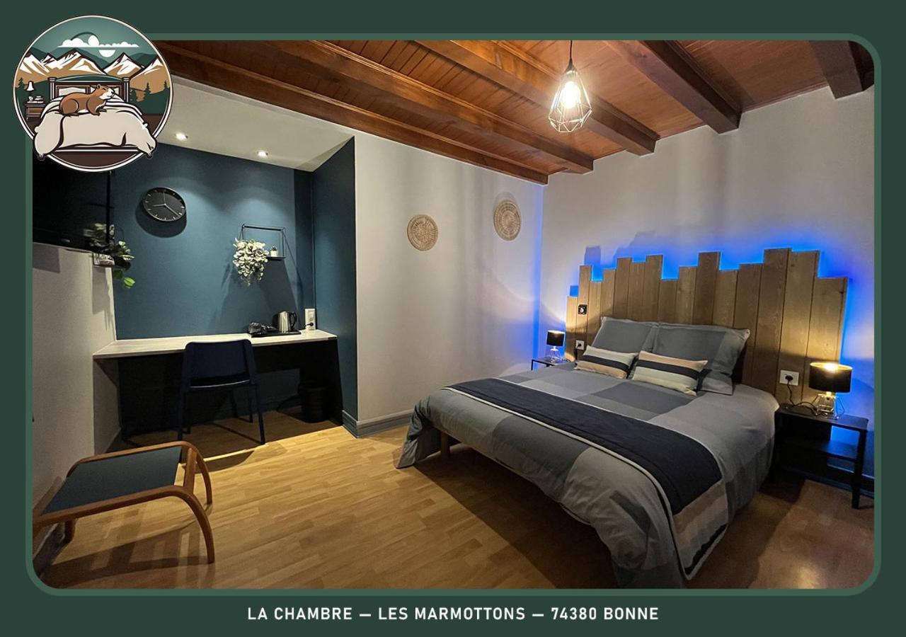 Logements Des Marmottons - Coeur De Village A Bonne Bonne-sur-Ménoge Exterior foto