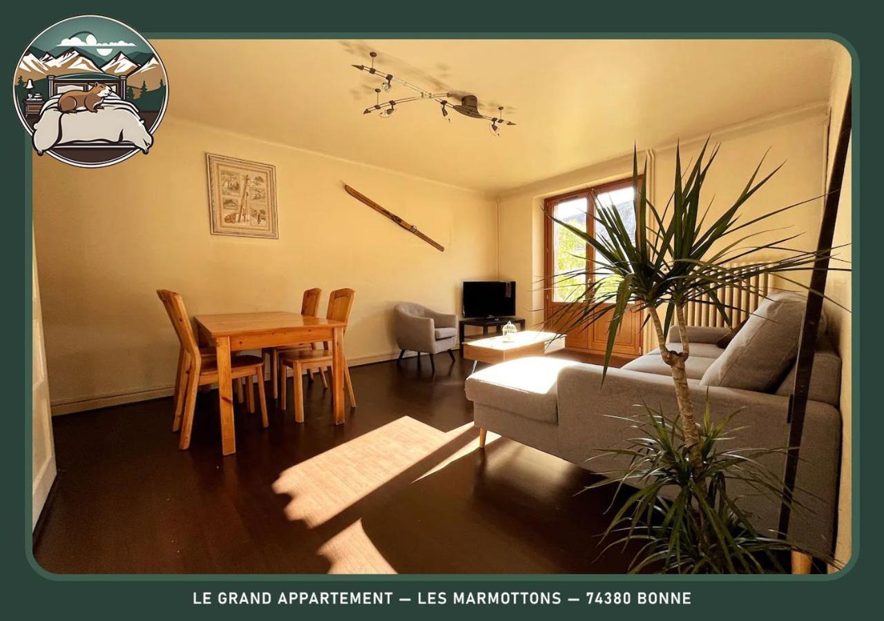 Logements Des Marmottons - Coeur De Village A Bonne Bonne-sur-Ménoge Exterior foto
